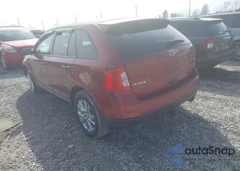 2014 Ford Edge Sel из США, поврежденный, VIN 2FMDK3JC8EBA57604